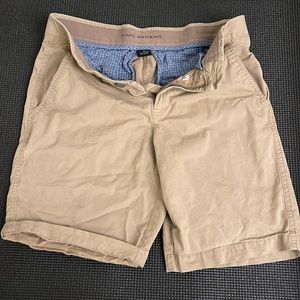 Marc Anthony Pima chino shorts Modern Stretch Khaki Shorts